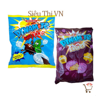 [CHĨNH HÃNG] Kẹo Dynamite Bigbang vị bạc hà nhân sôcôla/ vị nhân hương dâu gói 330g Siêu Thị VN