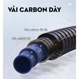 Gác Cần Carbon HANDING Chi Xuân
