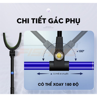Gác Cần Carbon HANDING Chi Xuân
