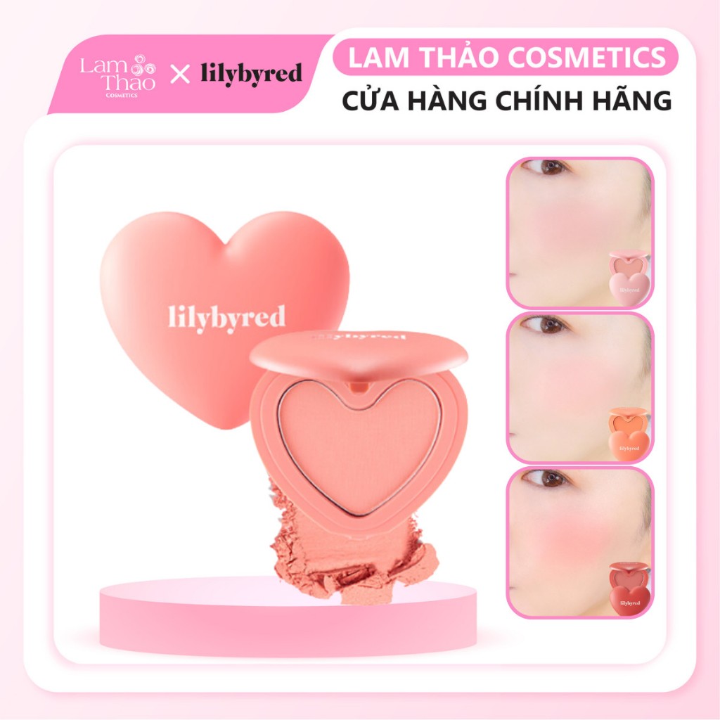 Má Hồng Dạng Kem Lilybyred Luv Beam Cheek Balm 3.5g