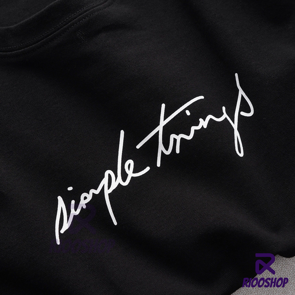 Áo thun nam cổ tròn đẹp, áo phông nam ngắn tay cotton trắng, đen cao cấp RIOOSHOP RTX010 có size lớn, big size