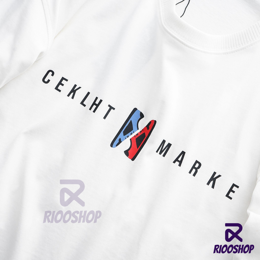 Áo thun nam nữ tay lỡ, áo phông form rộng thiết kế đơn giản trắng, đen, oversize RIOOSHOP RTO012