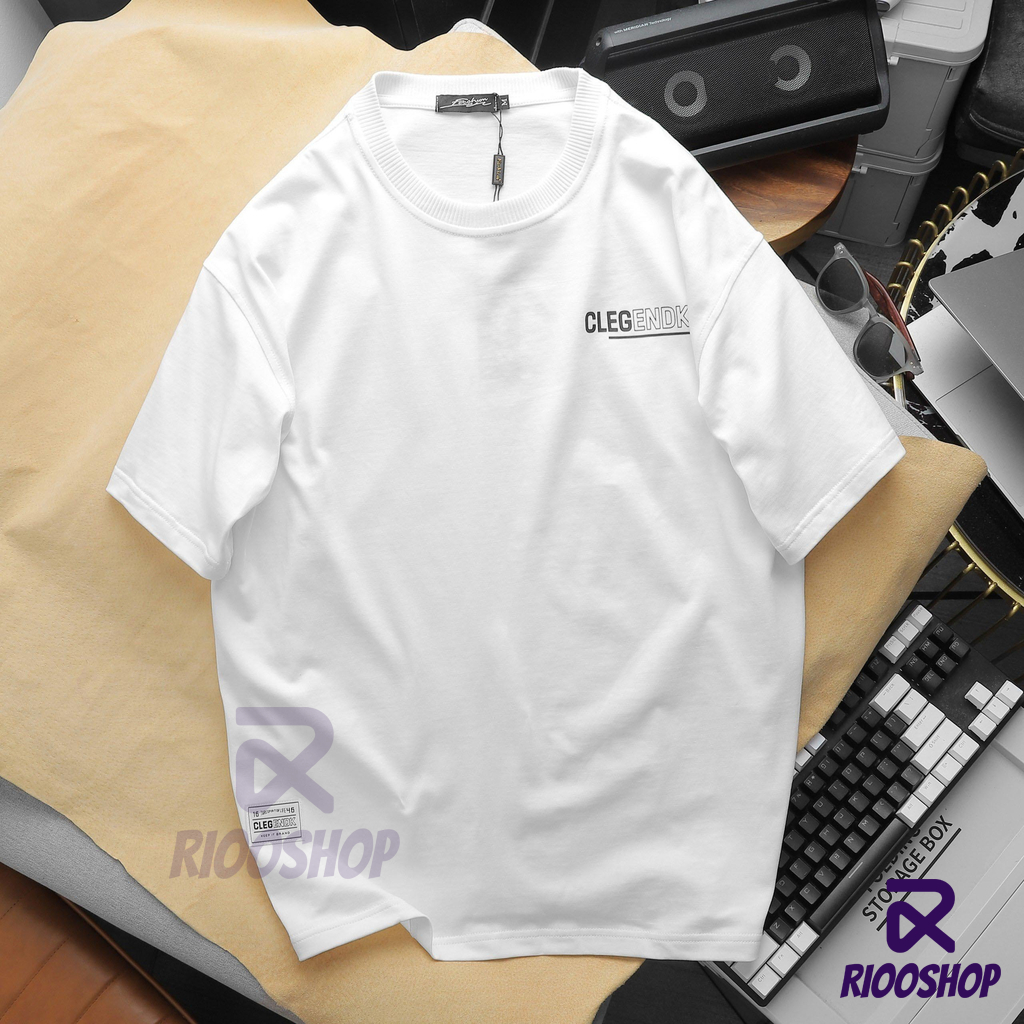 Áo thun nam nữ tay lỡ, áo thun oversize, form rộng trắng đen thiết kế cao cấp, chất lượng RIOOSHOP RTO013