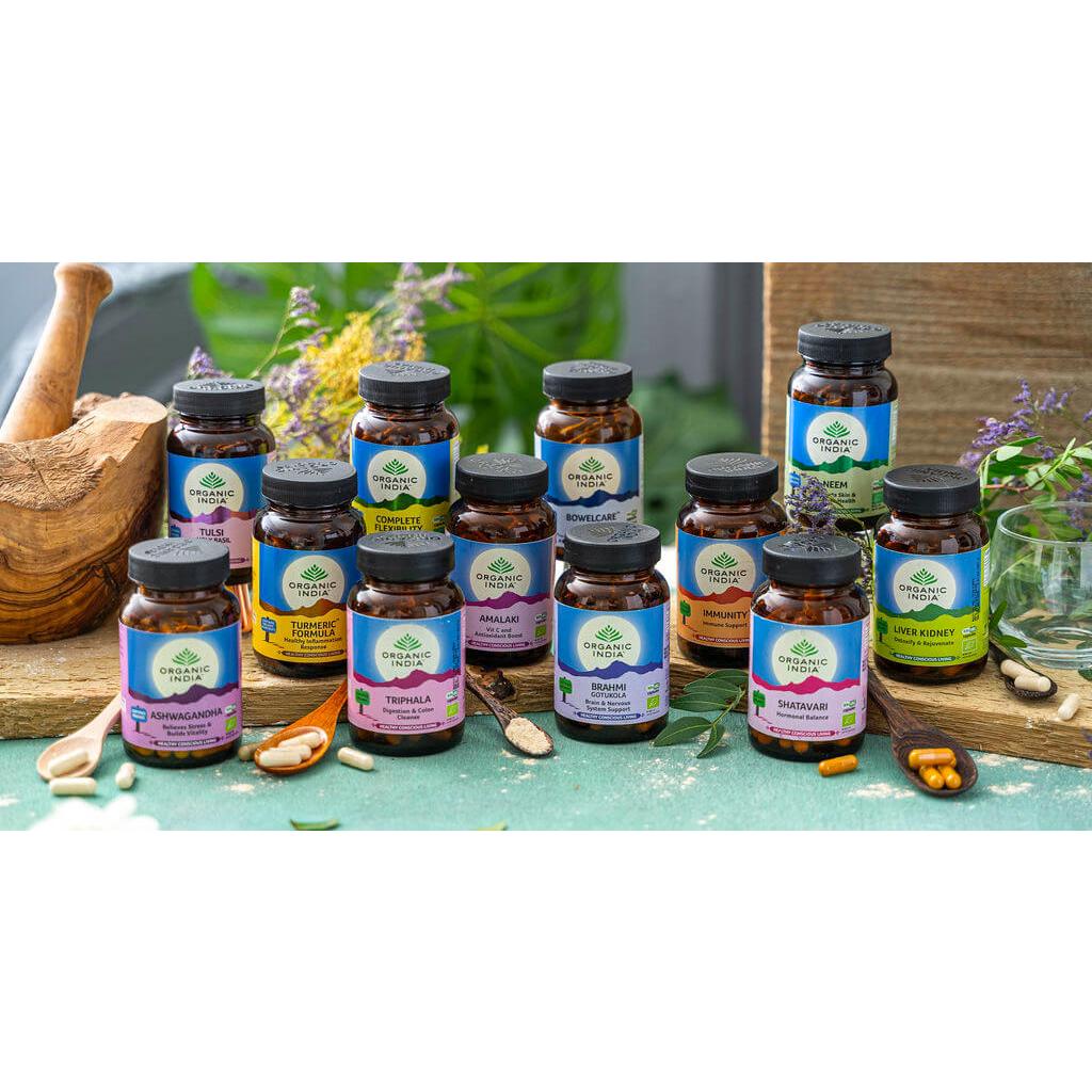 rễ cây Shatavari, Neem, WWB, Woman well being, Beautiful Skin Breath Free Organic India cây giống tổ