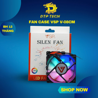 Fan case chính hãng vsp v-08cm led