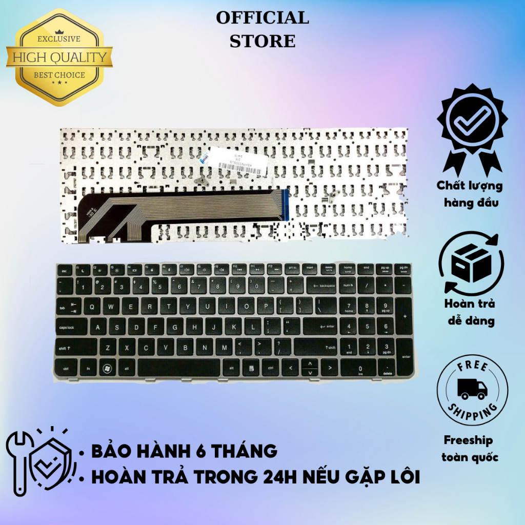 PHÍM HP 4530S TƯƠNG THÍCH:Probook 4530S 4535S 4730S 4735S