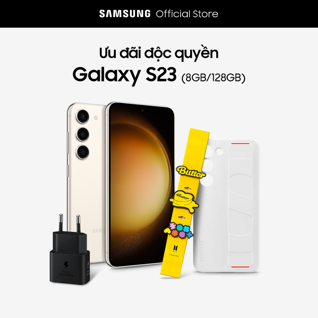 Điện Thoại Samsung Galaxy S23