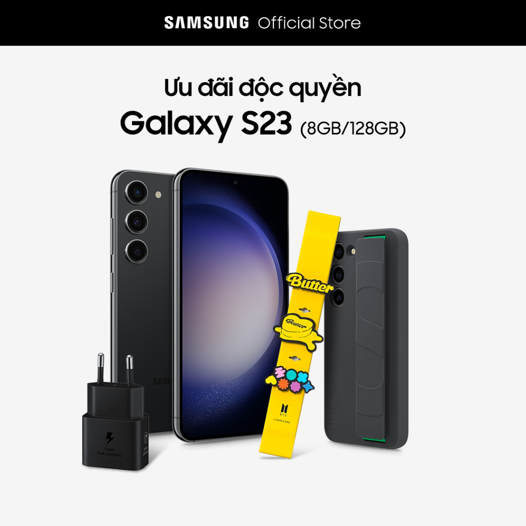 Điện Thoại Samsung Galaxy S23