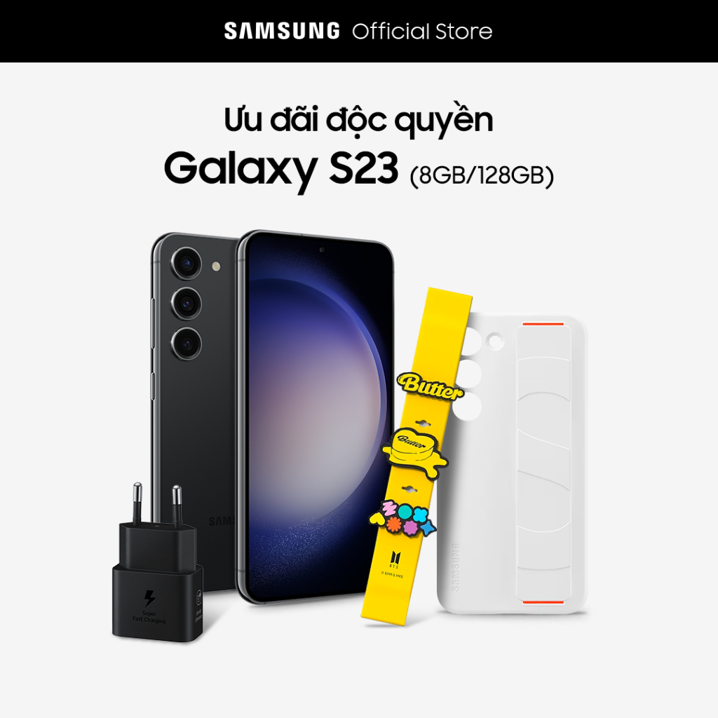 Điện Thoại Samsung Galaxy S23