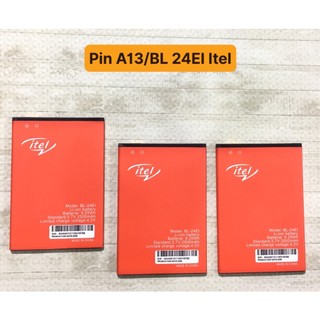 Pin itel BL-24EI/S31/s11plus/A13/1508 Plus,mới