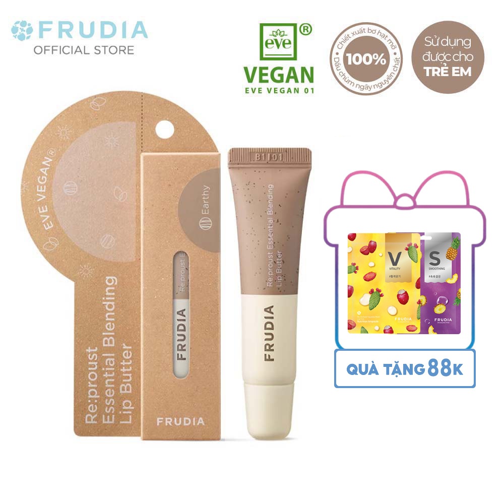 Kem Dưỡng Môi Frudia Re:proust Essential Blending Lip Butter Earthy 10g