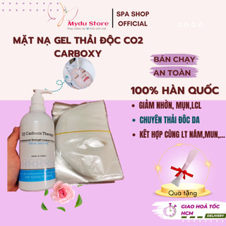 Mặt Nạ Thải Độc Gel CO2 Dj Carbon Therapy Da Thích Hợp Cho Da Bít Tắt Sần Sùi Dầu Mụn, Nhiểm Cotioid