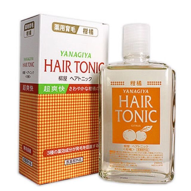Tinh dầu dưỡng tóc Hair Tonic Citrus Yanagiya 240ml