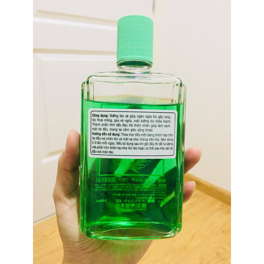 Tinh dầu dưỡng tóc Hair Tonic Citrus Yanagiya 240ml