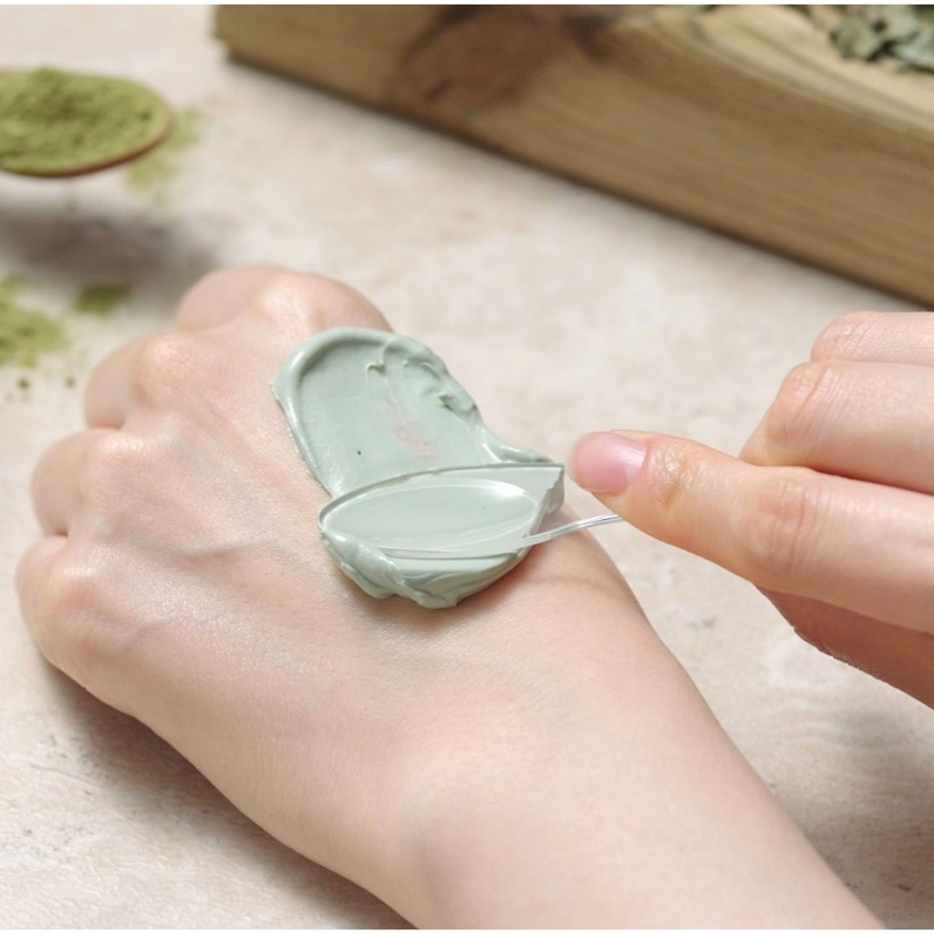 Mặt nạ đất sét matcha hút dầu DR.CEURACLE JEJU MATCHA CLAY PACK