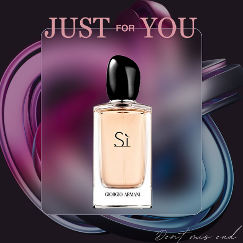 ᴊᴜsᴛ𝟺ᴜ-Nước Hoa ᴀʀᴍᴀɴɪ Sì EDP (5ml-10ml-20ml)