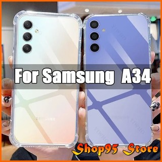 Ốp lưng chống va đập cho Samsung Galaxy A34