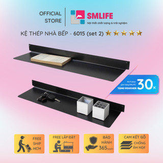 Kệ smlife 6015 - bằng thép dày 1,6mm, sơn tĩnh điện