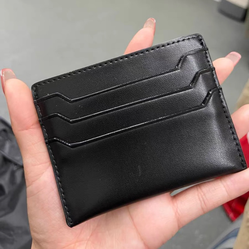 Ví đựng thẻ Charles n Keith màu black - CK6-50680739-2