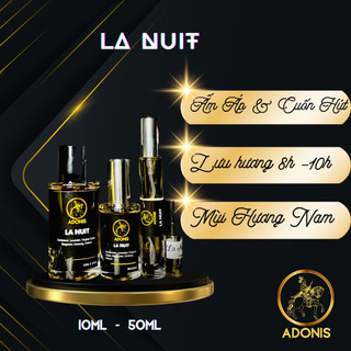 Nước hoa Adonis La Nuit – Cuốn hút và ấm áp