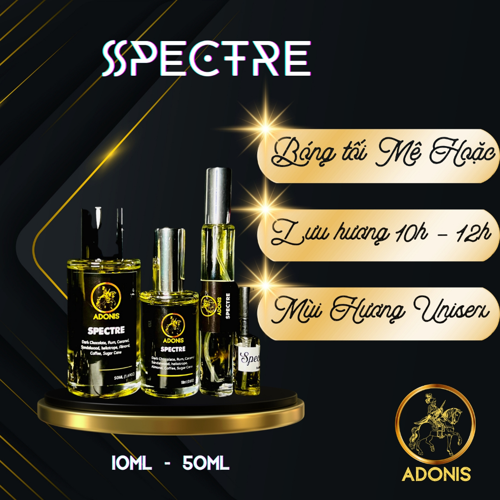 Nước hoa Adonis Spectre - Bóng tối bí ẩn