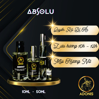 Nước hoa Adonis Absolu – Cô nàng quyến rũ bí ẩn