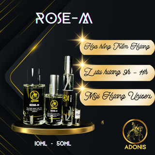 Nước hoa adonis rose–m – hoa hồng & trầm hương