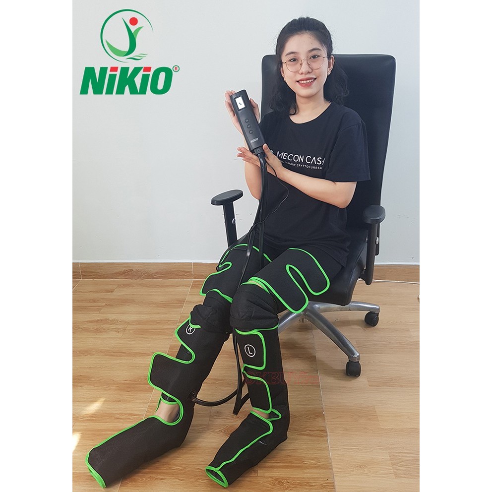 Máy Massage Chân Áp Suất Khí Nén NK-287 - Mát Xa Toàn 2 Chân