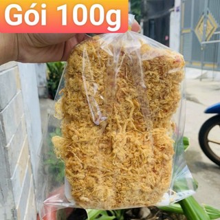 Cơm cháy chà bông nhà làm siêu ngon 100g/250g/500g