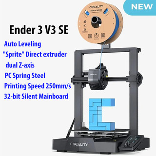  Máy in 3d Creality Ender 3 V3 SE thế hệ mới độ chính xác và tốc độ cao 250mm s 