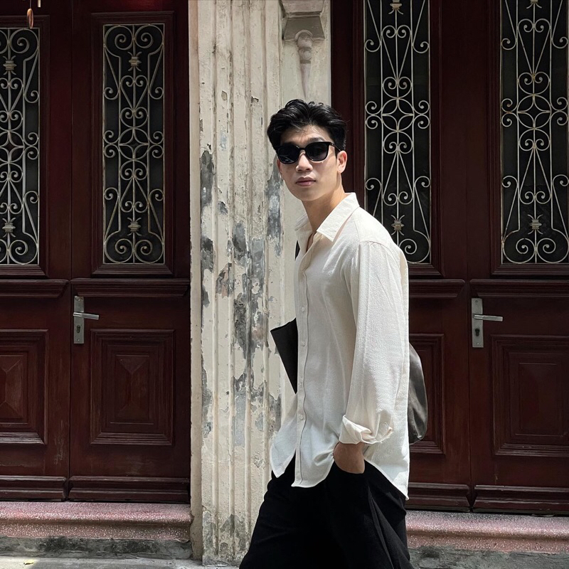 OUTBREAK - ÁO SƠMI DÀI TAY NAM NỮ " TABU SHIRT"