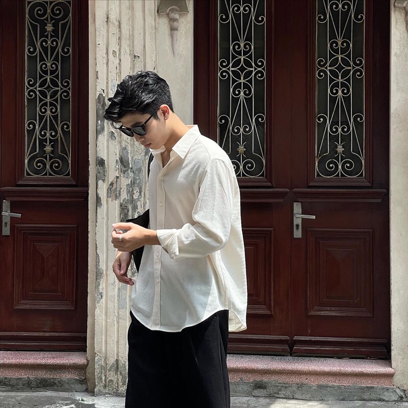 OUTBREAK - ÁO SƠMI DÀI TAY NAM NỮ " TABU SHIRT"