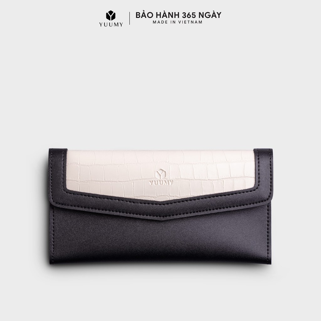 Ví da nữ cầm tay dáng dài xinh xắn Yuumy Seasand YV92