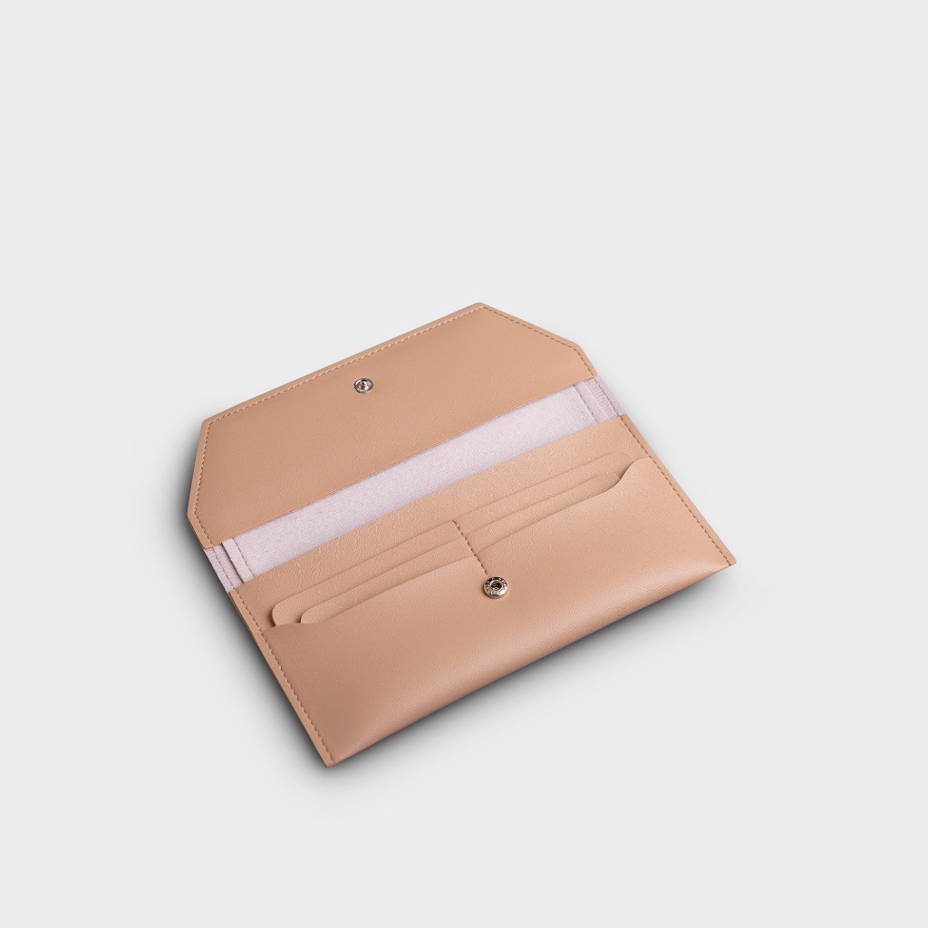 Ví da nữ dáng dài siêu mỏng Yuumy Seasand YV91