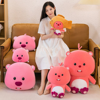  CÓ SẴN Gấu bông Pororo Loopy Gấu Bông Hải Ly Loopy Hồng Đáng Yêu Cao Cấp 