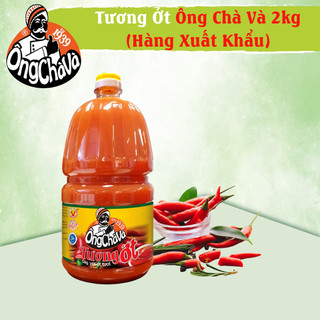 (Hàng Xuất Khẩu) - Tương Ớt Ông Chà Và 2kg (Ong Cha Va Chili Sauce 2kg)