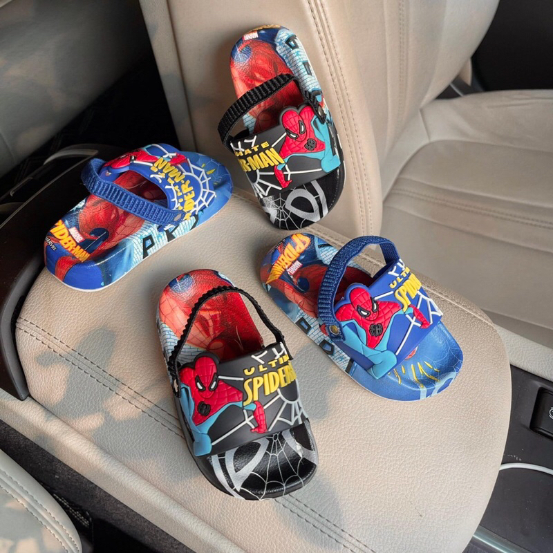 Dép lê người dơi và người nhện có quai ngang