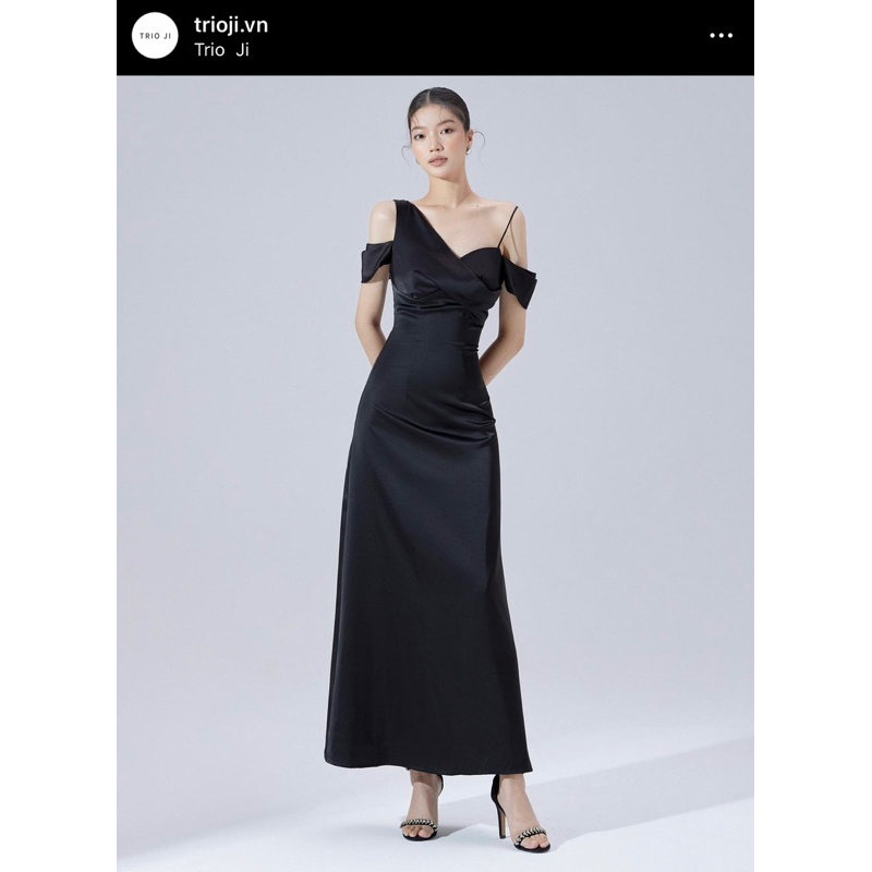 Pass đầm TrioJi sz L newtag+box