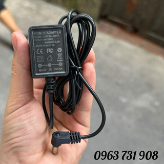 Nguồn adapter 6v 1a jack dc 5.5*2.1 mm