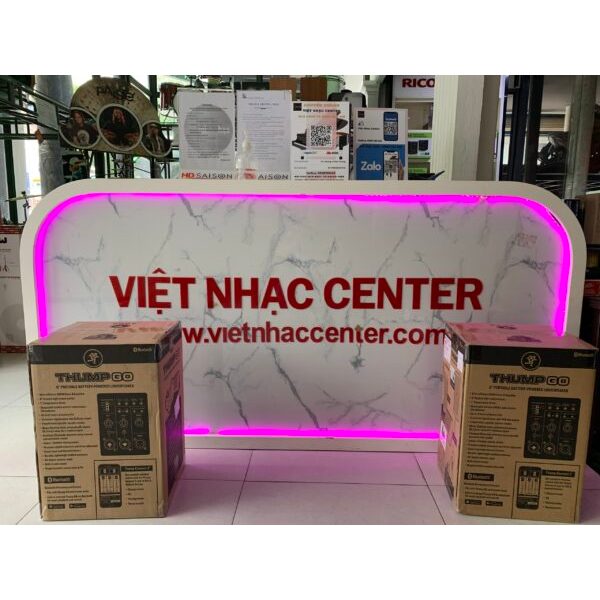 Loa BlueTooth Di Động Sử Dụng Pin MACKIE Thump GO