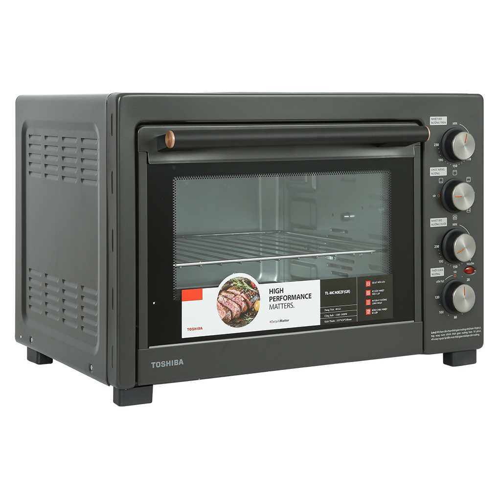 Lò nướng Toshiba 40 lít TL-MC40EZF - Chính hãng uy tín