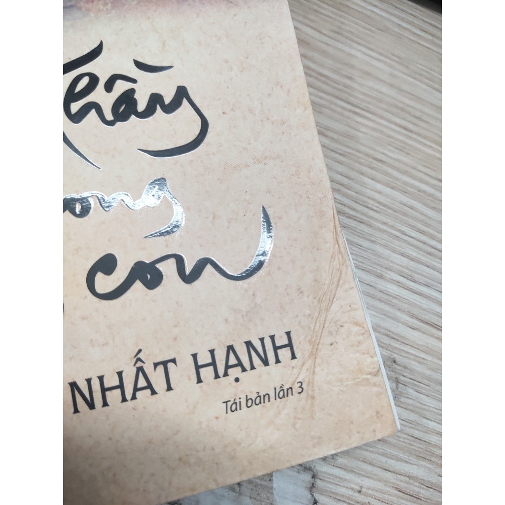 SÁCH THANH LÝ- Tay Thầy trong tay con