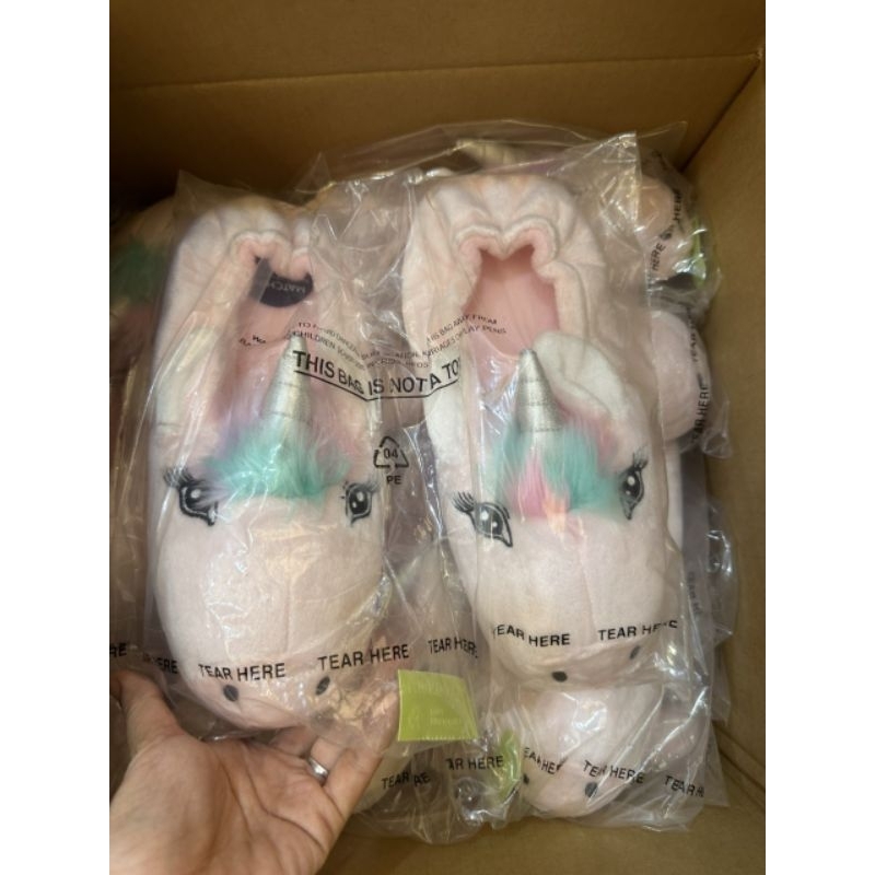 DÉP LÔNG UNICORN CHO BÉ HÀNG VIỆT NAM XUẤT ANH CAO CẤP