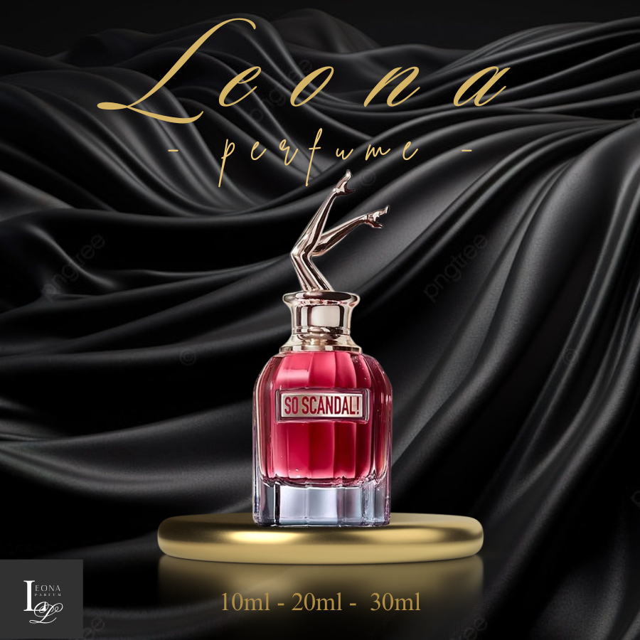 Nước hoa nữ SO SCANDAL - Leona Parfum chiết 10ml - 20ml - 30ml, quyến rũ, gợi cảm, thu hút