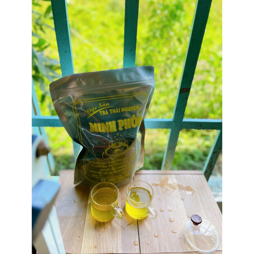 TRÀ TẤM TÂN CƯƠNG-THƠM NGON HẬU ĐẬM ĐÀ-1KG