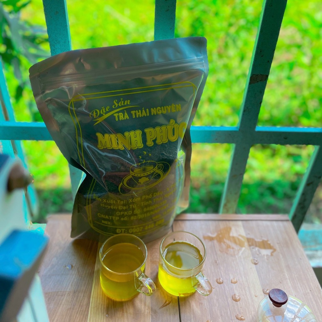 TRÀ TẤM TÂN CƯƠNG-THƠM NGON HẬU ĐẬM ĐÀ-1KG