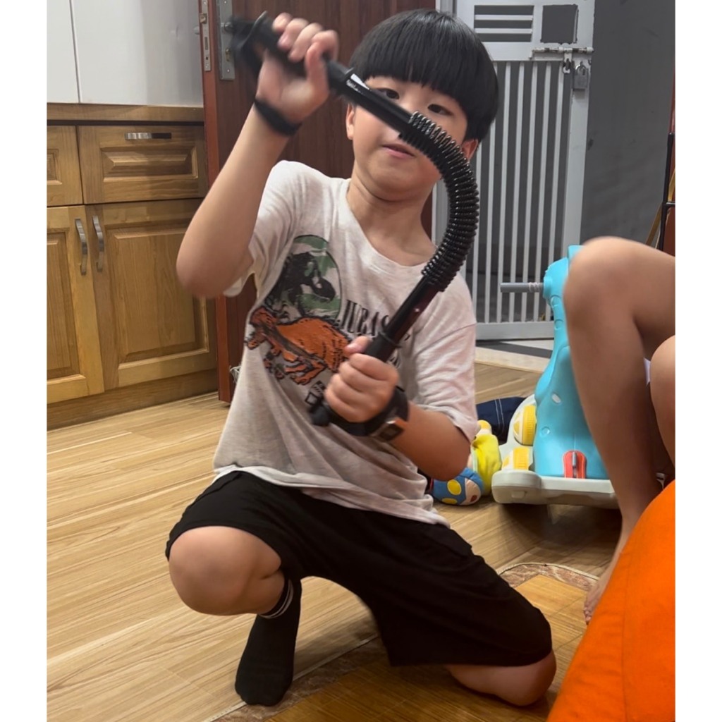 Thanh lò xo 10kg - thanh lò xo 5kg tập cơ tay - gậy bẻ tập cơ tay từ 20kg 30kg 40kg 50kg 60kg