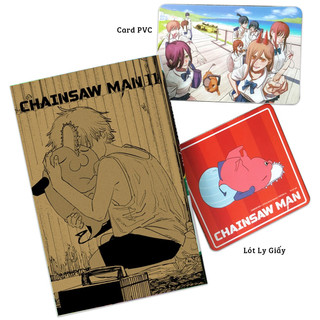 Sách - chainsaw man - tập 11