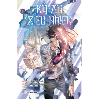 Sách - kỳ án siêu nhiên - tập 05 - nxb trẻ