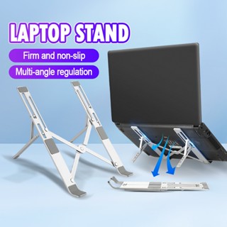 Giá đỡ laptop nhôm cao cấp, kiêm đế tản nhiệt kê laptop, giá đỡ laptop dùng cho 11-17 inch
